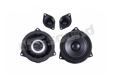 BMX45C kit altoparlanti 2 vie 100 mm per bmw serie X Steg