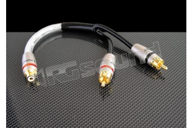 ZYC 20F - duplicatore rca  Target Audio