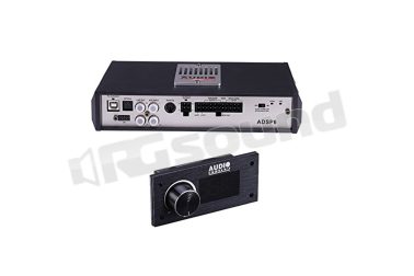 ADSP6 amplificatore 6 canali 85W con controllo remoto Audio System Italy