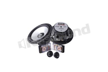 AT 650C kit altoparlanti 2 vie 165 mm 200 W Audio System Italy