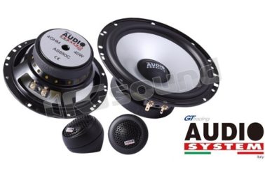 AS650C kit altoparlanti 2 vie 165 mm 220 W Audio System Italy