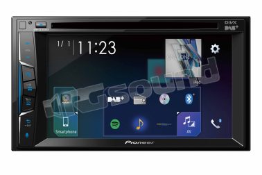 AVH-Z3100DAB monitor 2 Din con tuner DAB+ e Apple CarPlay Pioneer