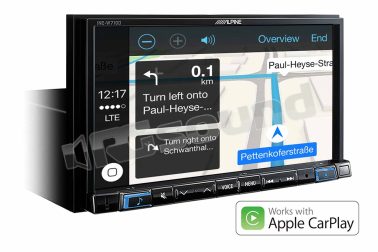 INE-W710D-500MCA Apple Car Play + Android Auto per Fiat 500 dal 2015 Alpine