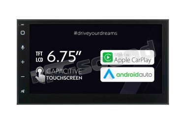 VM012 Monitor TFT/LCD 6.75'' Touch screen capacitivo con Radio DAB+ Phonocar
