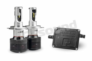 07402 Kit lampadine Led 07502 e interfaccia CAN BUS 07562 Phonocar