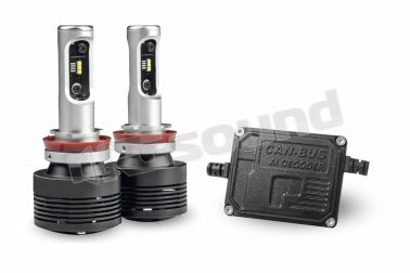 07404 kit fari lampadine Led 07504 e interfaccia CAN BUS 07564 Phonocar