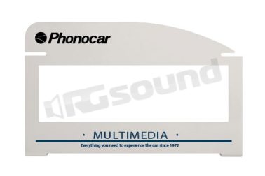 89965 espositore autoradio ISO in metallo Phonocar
