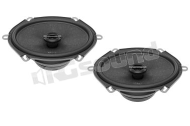 CX 570 Coassiali ellittici a 2 vie 5"x7" Serie Cento Hertz