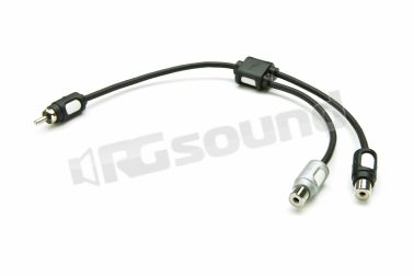 FSF 030.2 Adattatore Y RCA 1 maschio - 2 femmine Connection Integrated Solution