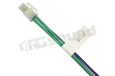 MQC20 Cavo collegamento maschio 200 cm quick connect MUSWAY