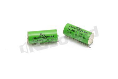PL.8G2-2 condensatori 8,2 microfarad poliestere - 2pz AZ Audiocomp
