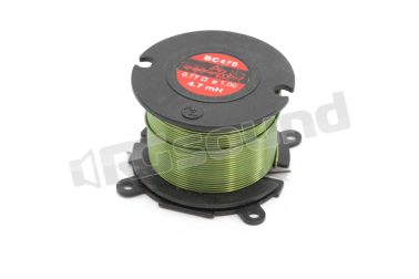 BC470 induttanza 4,7mH avvolta in aria - ultimo pezzo disponibile AZ Audiocomp