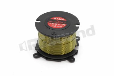 BA220 induttanza 2.2 mH - ultimo pezzo disponibile AZ Audiocomp