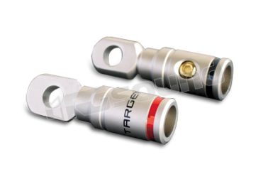 ZPT 102 - Terminali per cavi 2 AWG  Target Audio