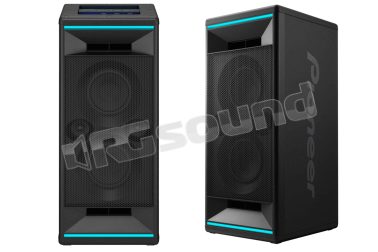 XW-SX50-B Club5 diffusore audio wireless con illuminazione, finitura nera Pioneer