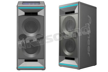 XW-SX50-H Club5 diffusore audio wireless con illuminazione, finitura grigia Pioneer
