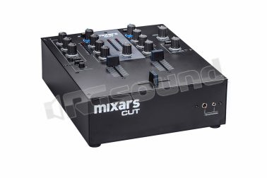 CUT mixer essenziale a 2 canali Mixars