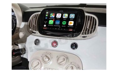 iLX-702-500MCA monitor 7'' dedicato per Fiat 500 dal 2015 Alpine