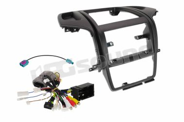 KIT-902DU-NV kit per monitor da 9'' su Fiat Ducato 3, Citroën Jumper 2 e Peugeot Boxer 2 Alpine