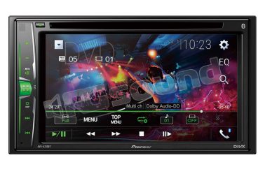 AVH-A210BT con mirroring Android, USB e CD/DVD Pioneer