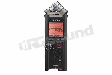 DR-22WL registratore portatile semplificato di alta qualità TASCAM