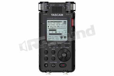 DR-100MKIII registratore portatile top di gamma con le migliori prestazioni audio TASCAM