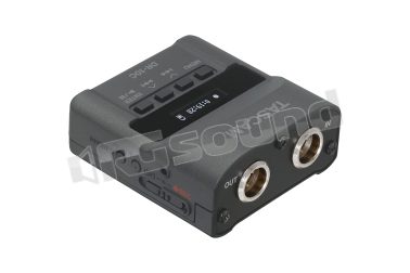 DR-10CH registratore per microfoni lavalier Shure e Sony TASCAM