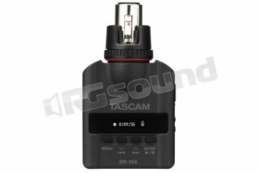DR-10X registratore audio per microfono a mano TASCAM
