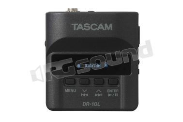 DR-10L registratore digitale con microfono lavalier TASCAM