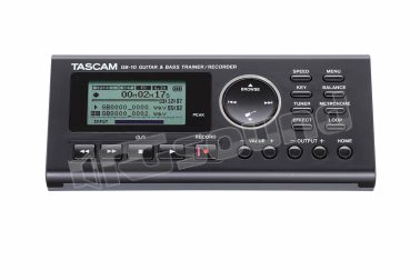 GB-10 trainer/registratore per chitarra e basso TASCAM