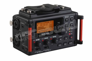 DR-60DMKII registratore portatile per fotocamere DSLR e DSLM TASCAM