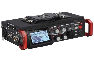 DR-701D registratore portatile per DSLR a 6 canali TASCAM