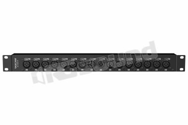 BO-16DX/IN 16CH DB-25/XLR IN breakout box TASCAM