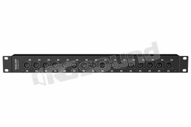 BO-16DX/OUT 16CH DB-25/XLR OUT breakout box TASCAM