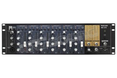 MZ-372 mixer professionale per la gestione centralizzata di varie sorgenti con ingresso in una singola unità TASCAM