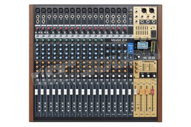 MODEL 24 mixer analogico, registratore e scheda audio all in one TASCAM