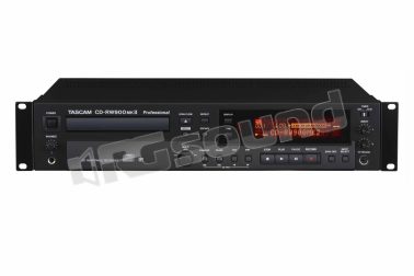 CD-RW900MKII registratore CD audio professionale TASCAM