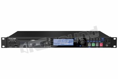 SS-CDR250N registratore a stato solido da networking CD/Media TASCAM