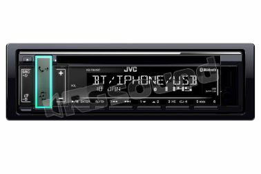 KD-T801BT  JVC