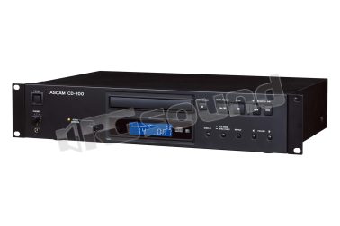 CD-200 lettore CD/MP3 installabile a RACK 2U TASCAM