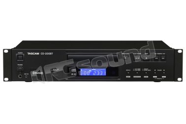 CD-200BT lettore CD con ricevitore Bluetooth TASCAM