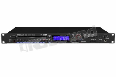 CD-400U DAB lettore CD/SD/USB con Bluetooth e DAB+/FM TASCAM