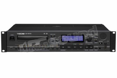 CD-6010 lettore CD professionale con funzioni playback top di gamma TASCAM