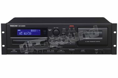 CD-A580 lettore CD, cassette, USB e FLASH TASCAM