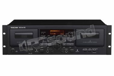 202MKVII Sistema a doppia cassetta per la registrazione e riproduzione TASCAM