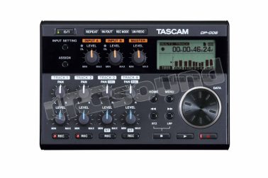 DP-006 portastudio digitale a 6 tracce TASCAM