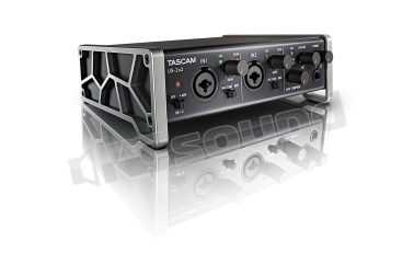 US-2x2 scheda audio 2 IN e 2 OUT TASCAM