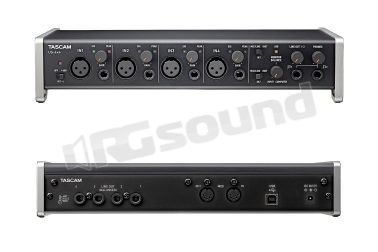 US-4x4TP kit ministudio con scheda US-4X4 TASCAM