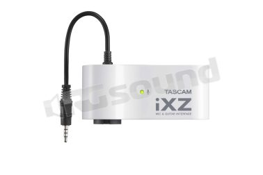 iXZ interfaccia audio per iPhone e iPad TASCAM