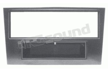03307 mascherina con foro ISO per Opel Phonocar